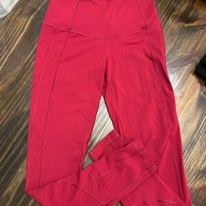 VSX Women's Vibrant Red Leggings